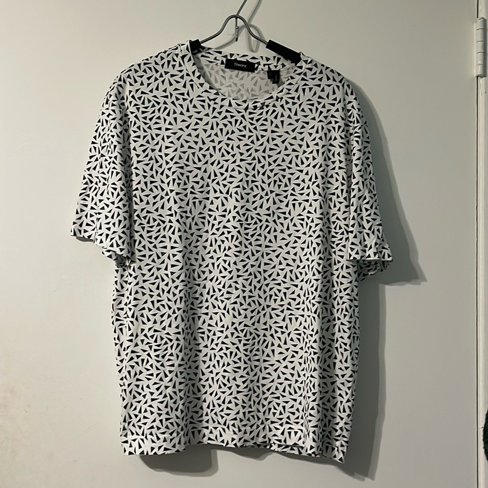Theory Men’s pattern T-shirt